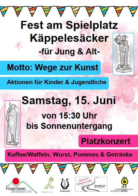 Fest am Spielplatz