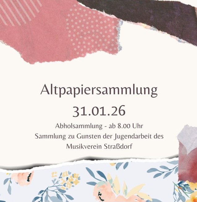 Altpapiersammlung