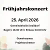 Frühjahrskonzert